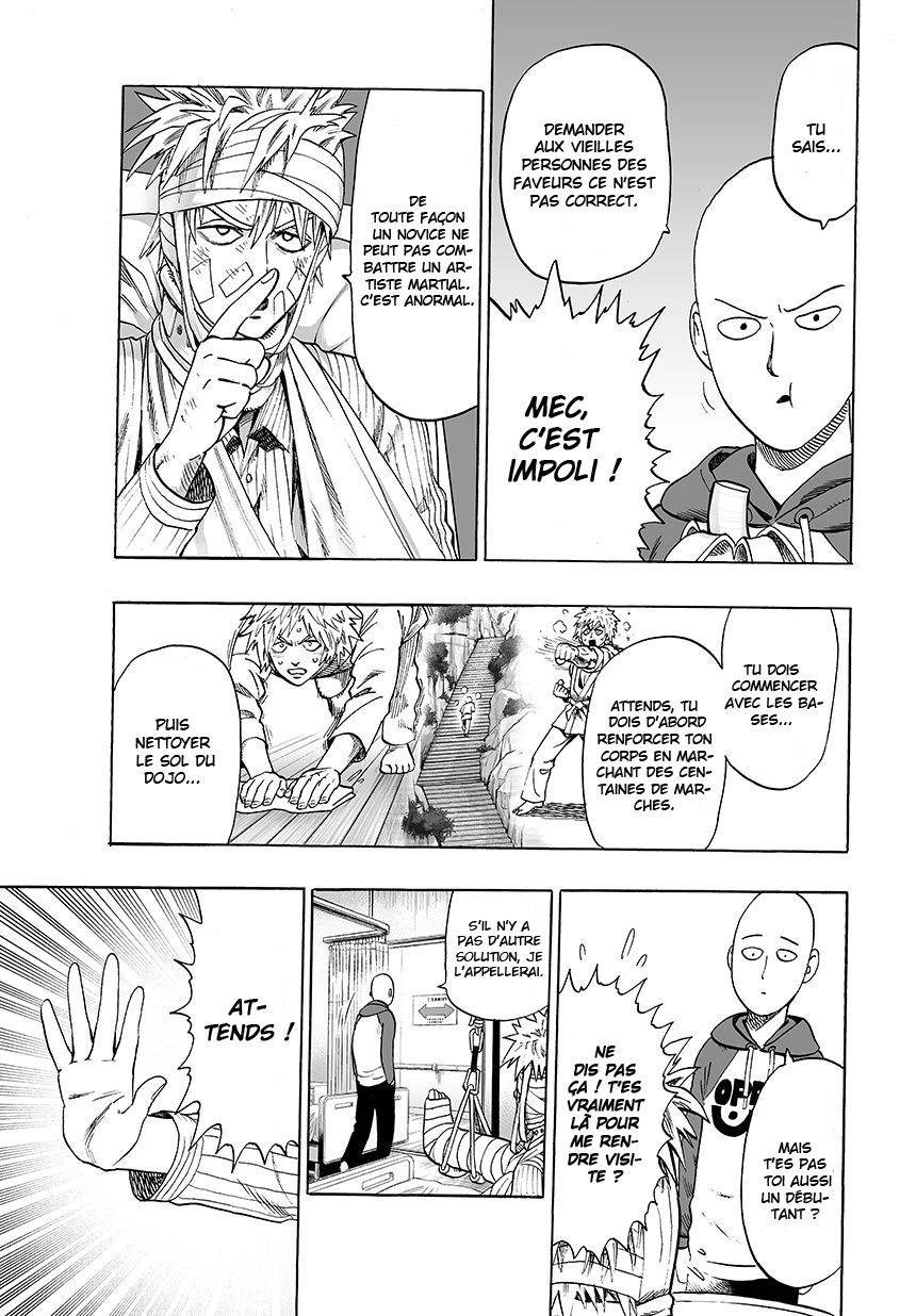 Read One-Punch Man FR Manga Online