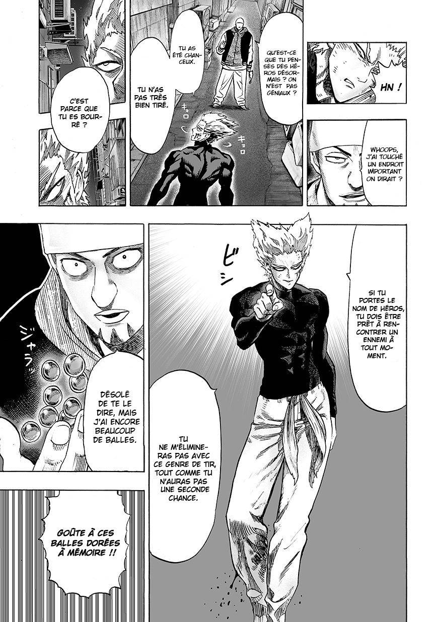 Read One-Punch Man FR Manga Online