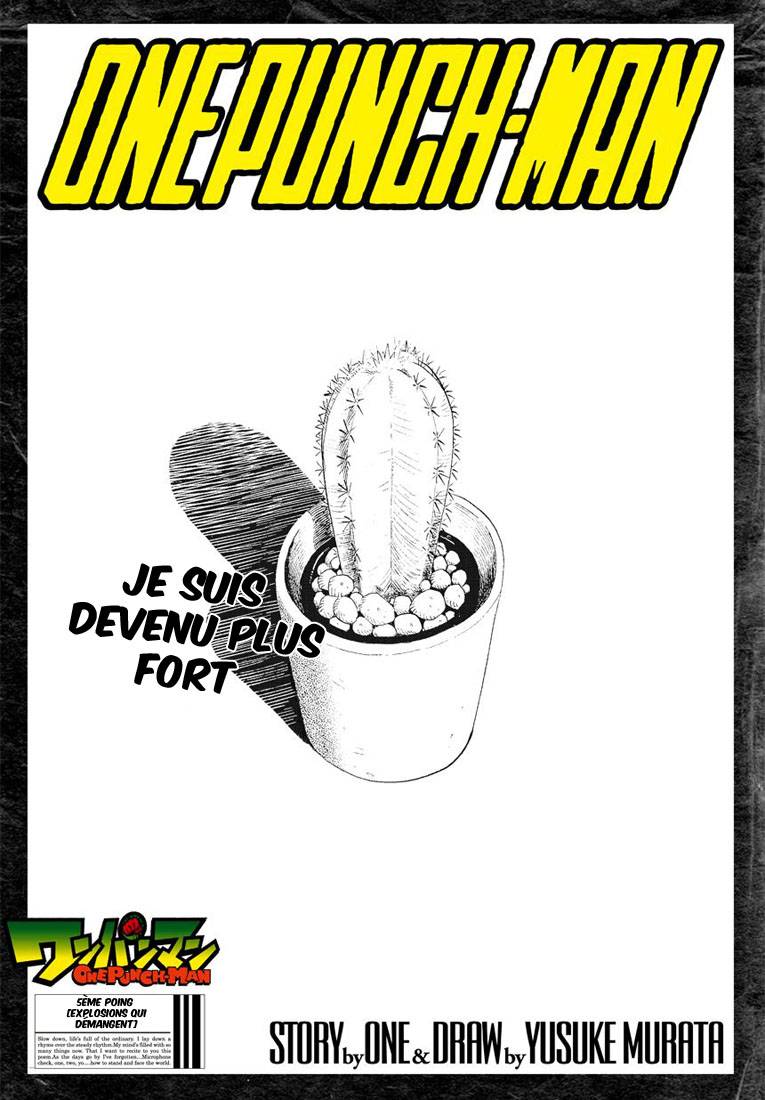 Read One-Punch Man FR Manga Online