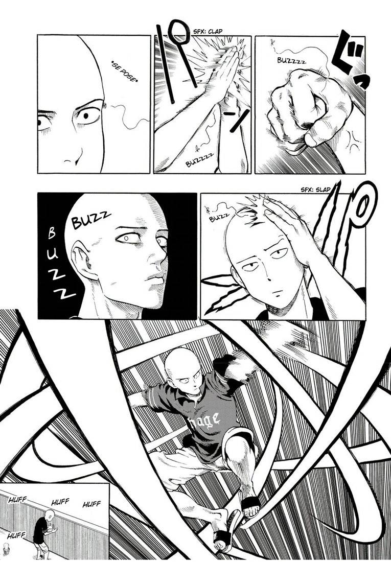 Read One-Punch Man FR Manga Online