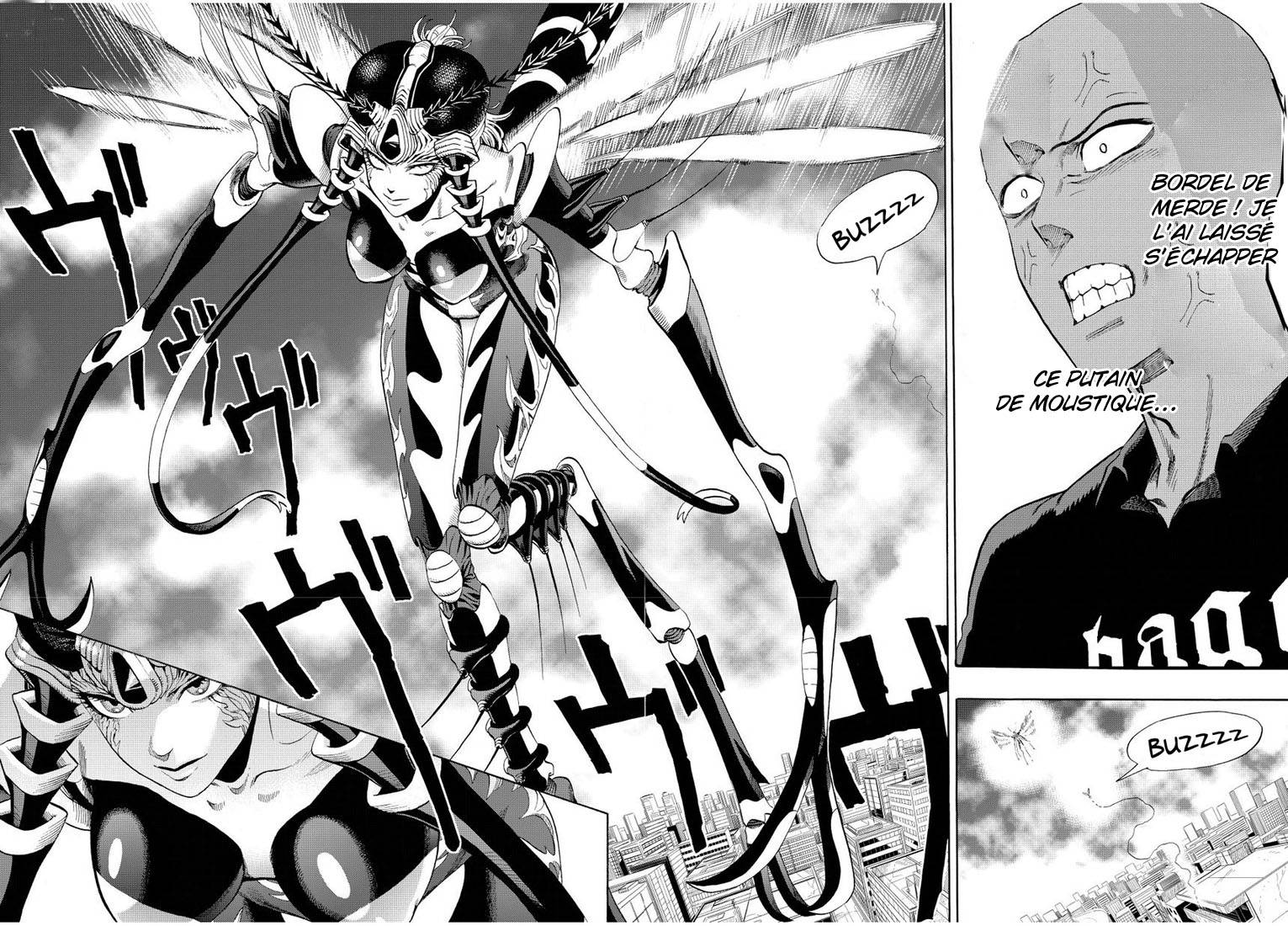 Read One-Punch Man FR Manga Online