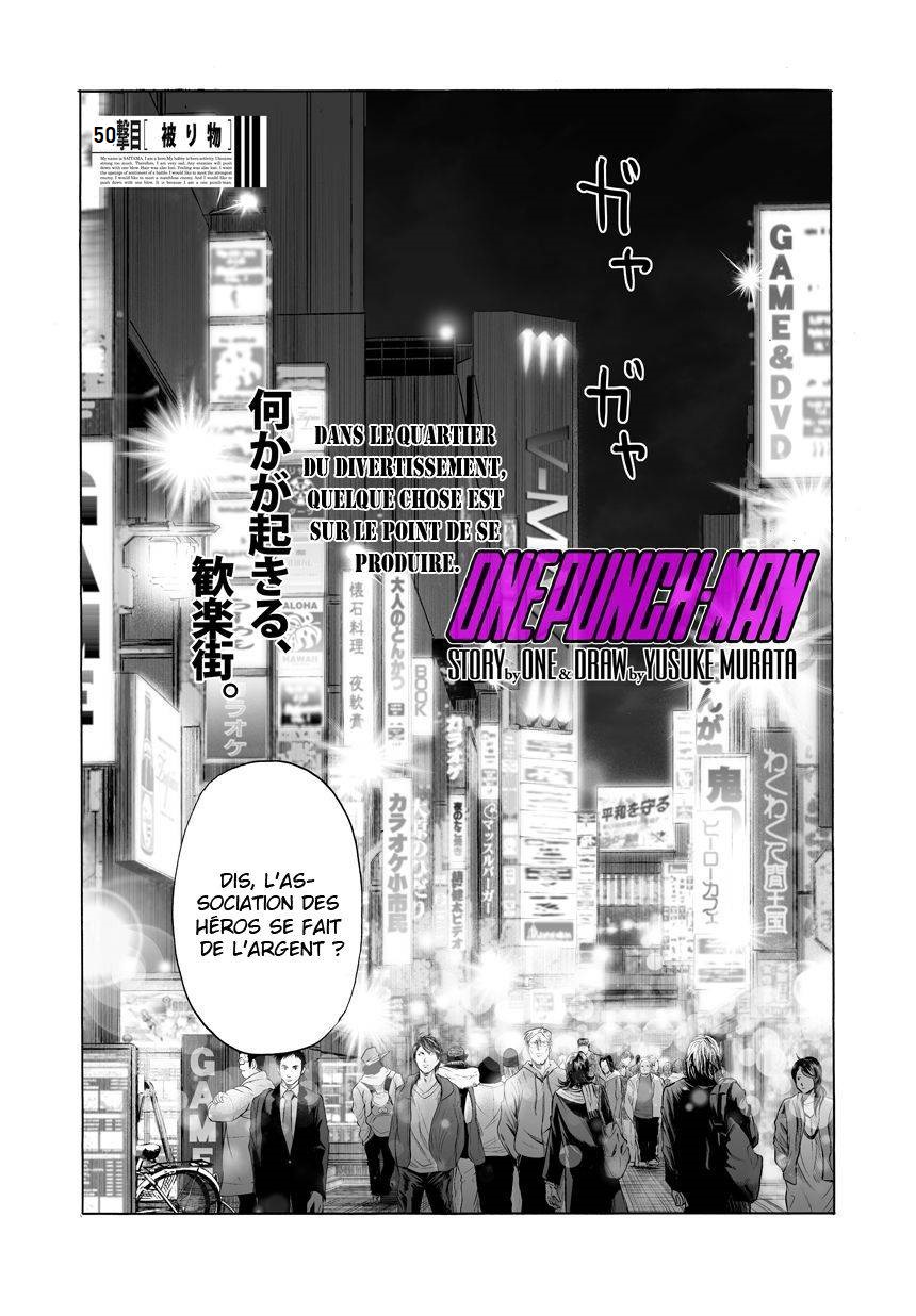 Read One-Punch Man FR Manga Online