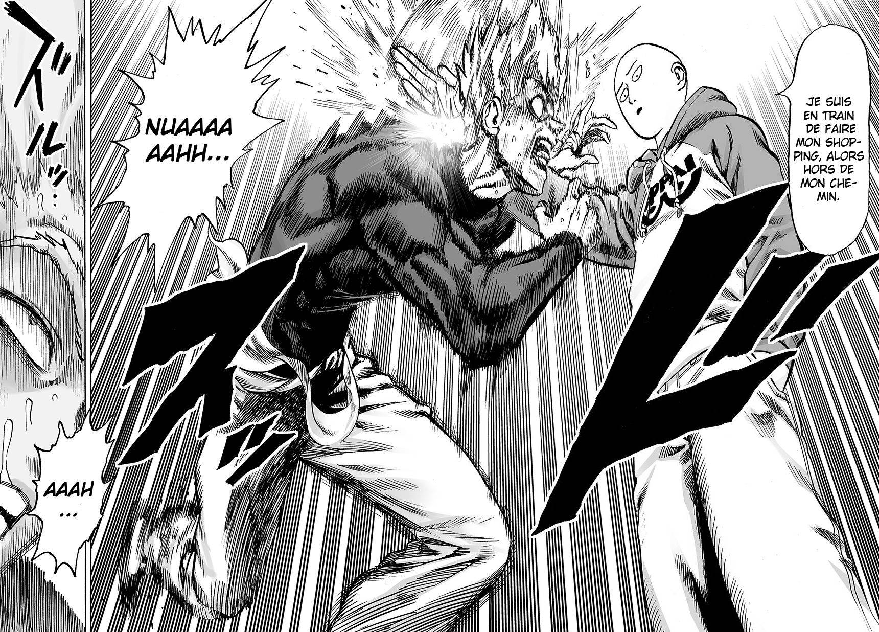 Read One-Punch Man FR Manga Online