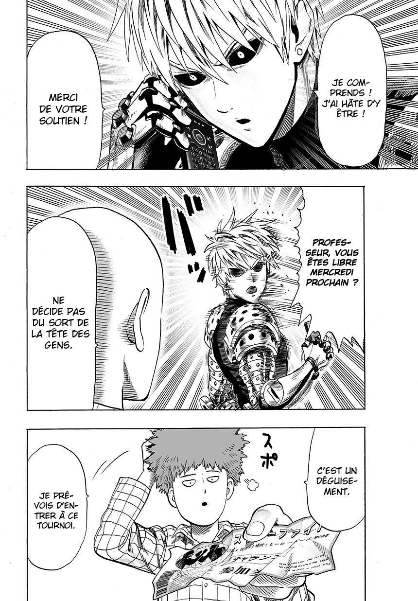 Read One-Punch Man FR Manga Online