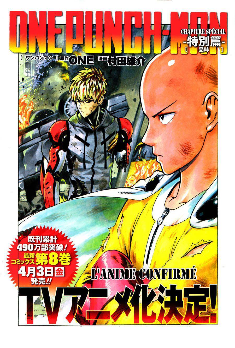 Read One-Punch Man FR Manga Online