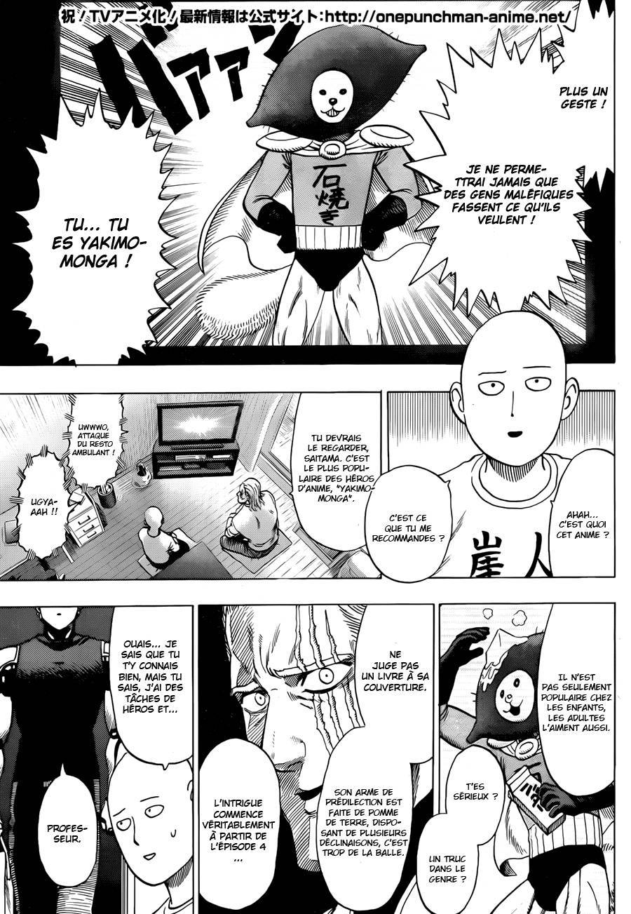 Read One-Punch Man FR Manga Online