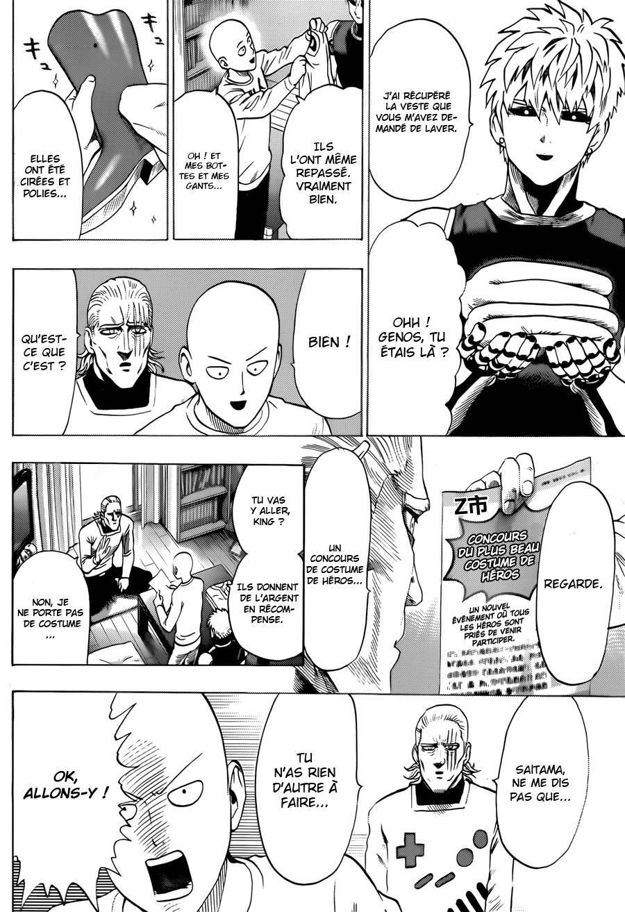 Read One-Punch Man FR Manga Online