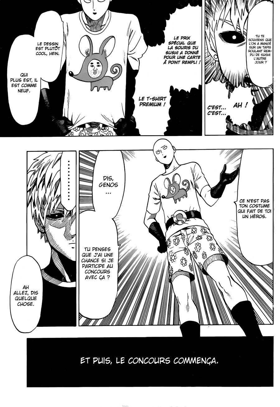 Read One-Punch Man FR Manga Online