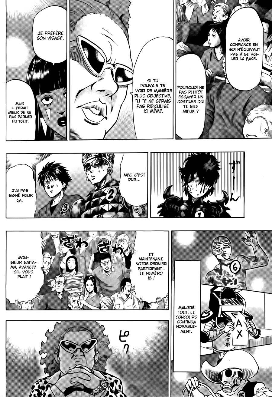 Read One-Punch Man FR Manga Online