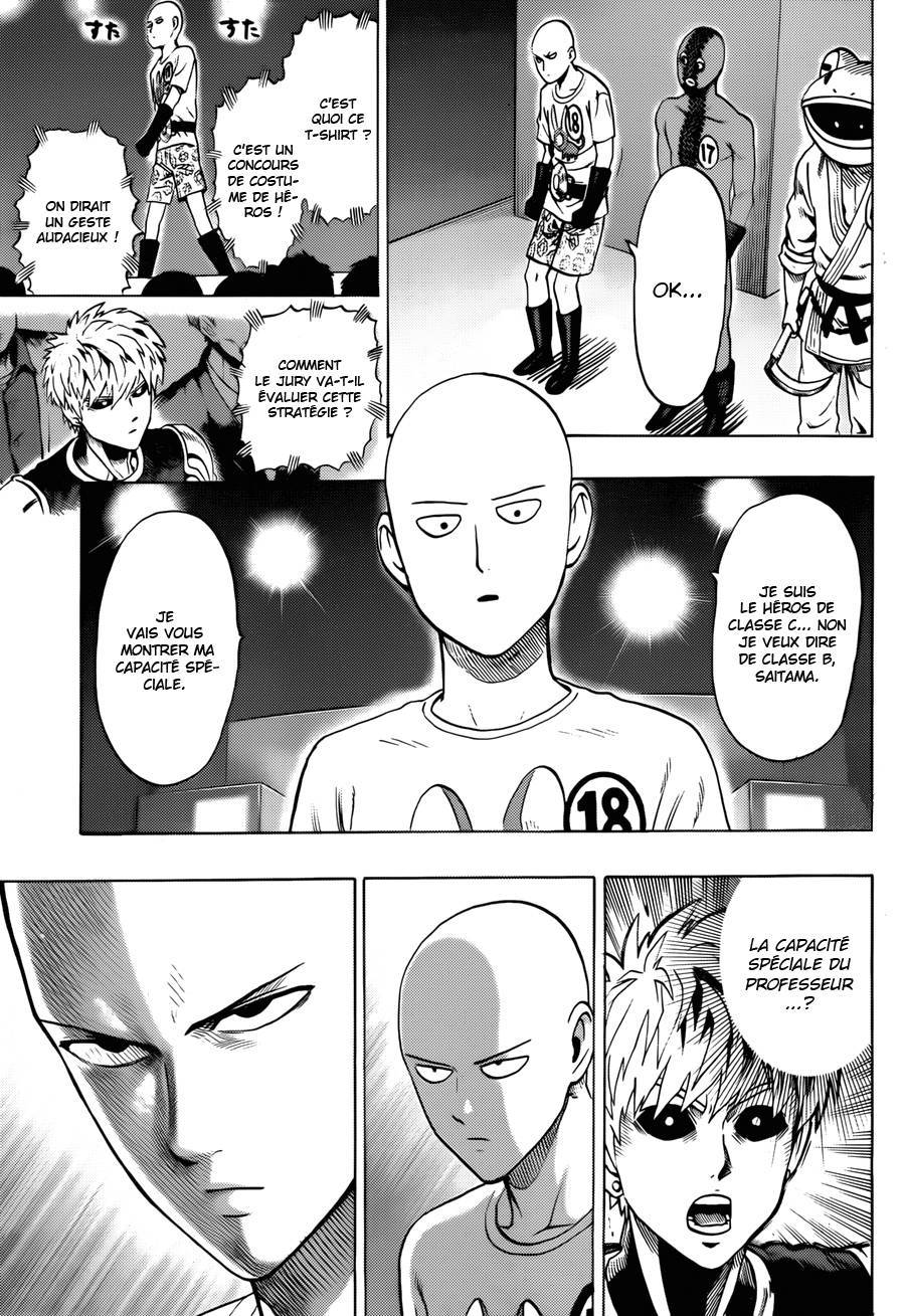 Read One-Punch Man FR Manga Online