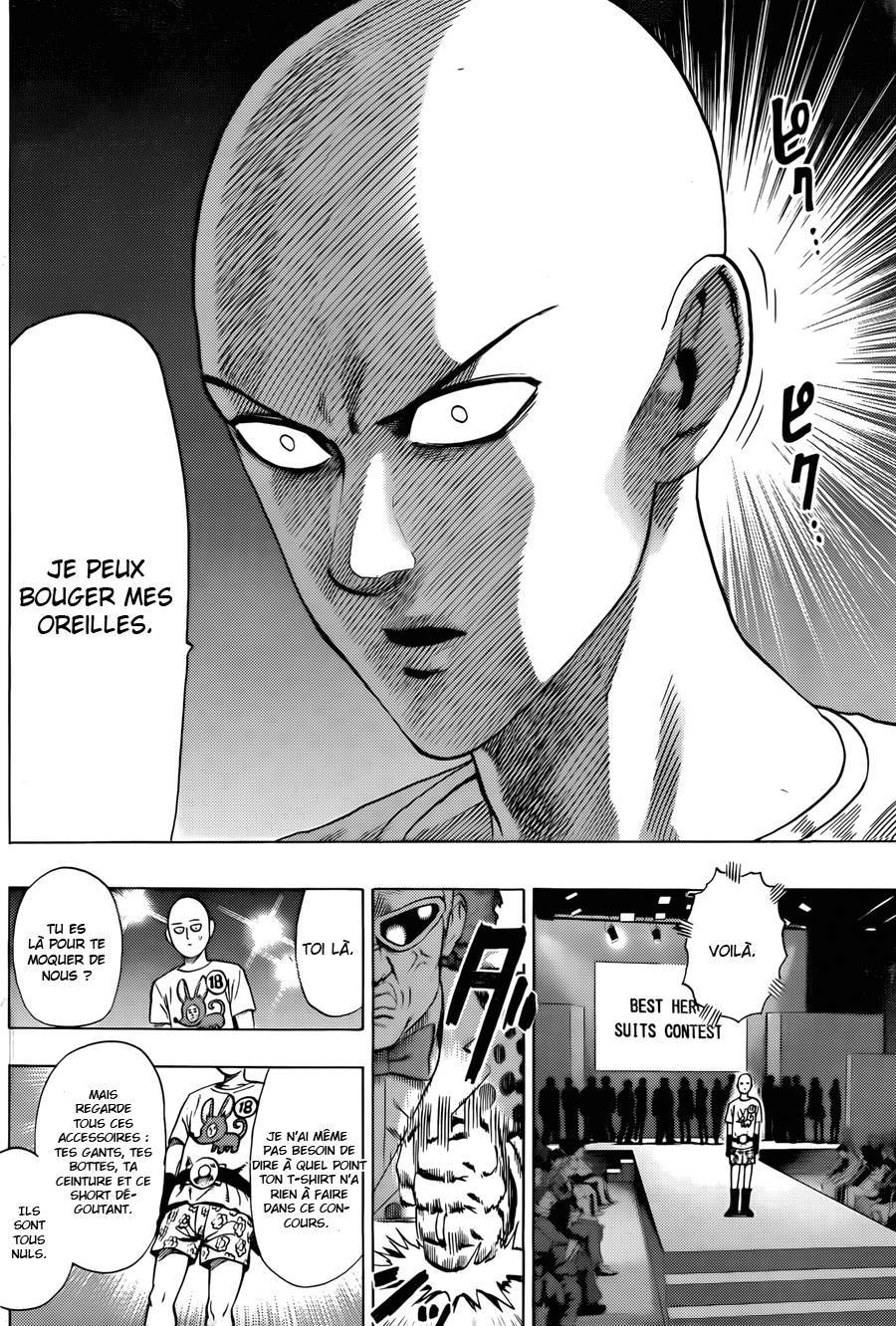 Read One-Punch Man FR Manga Online
