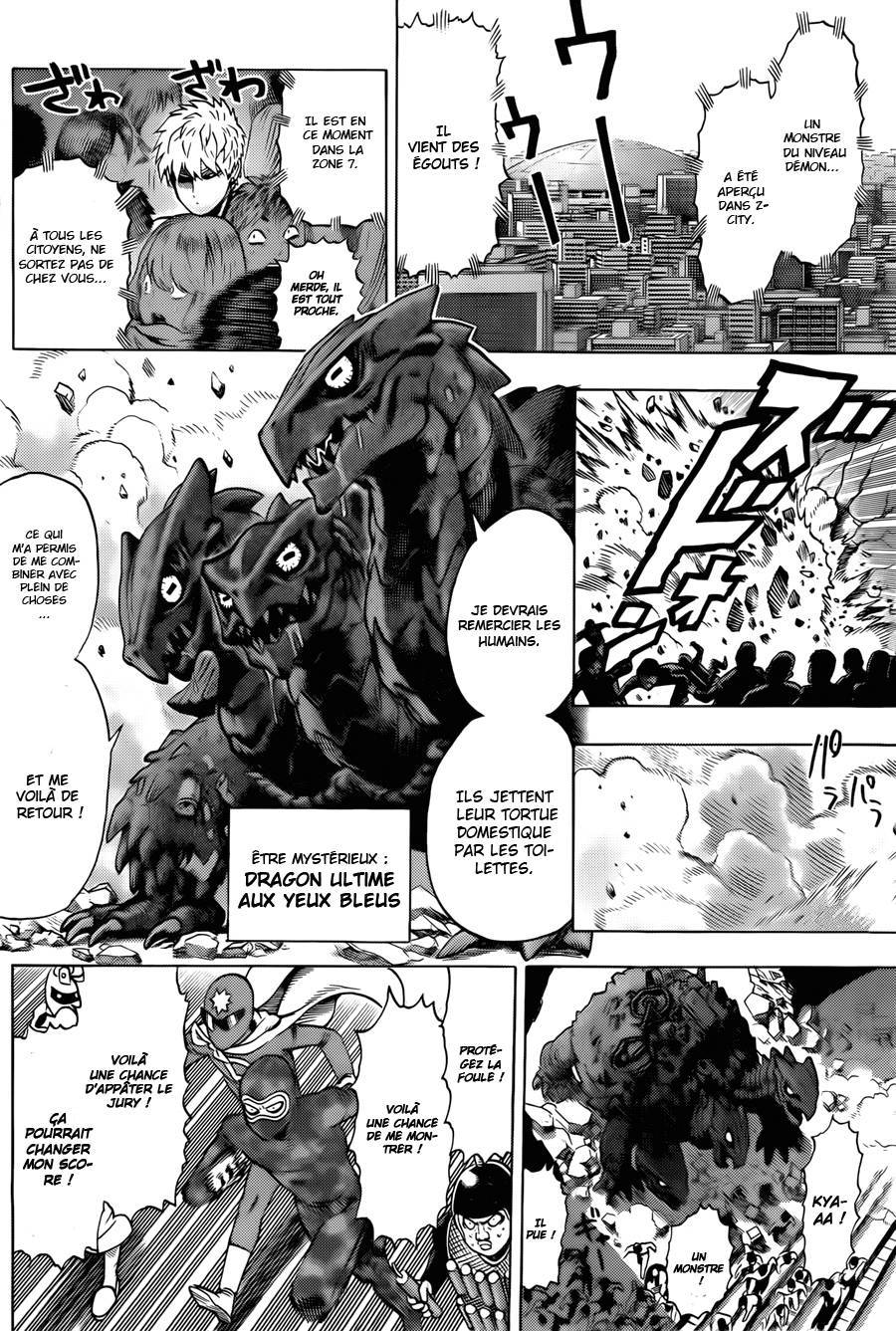 Read One-Punch Man FR Manga Online