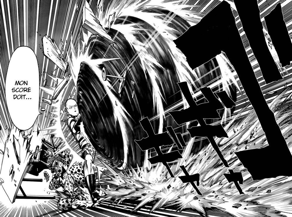 Read One-Punch Man FR Manga Online