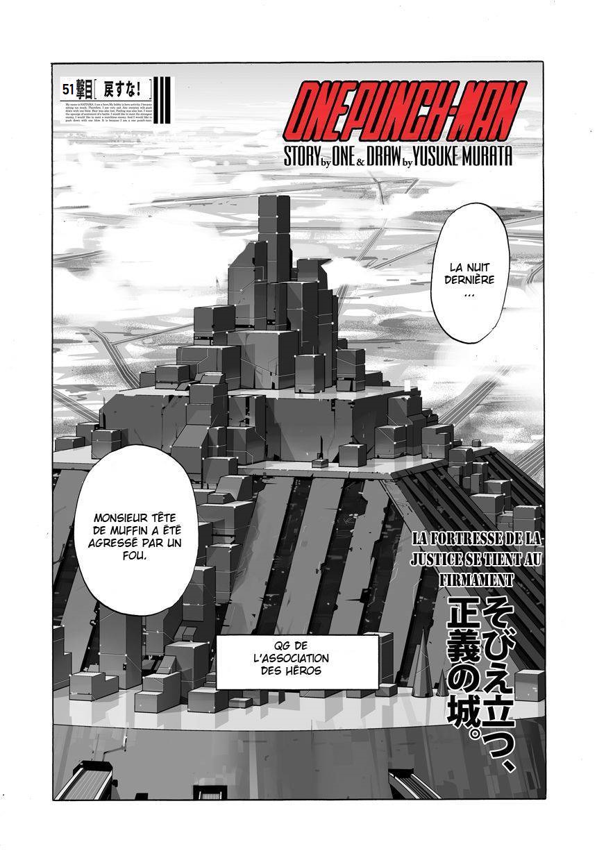 Read One-Punch Man FR Manga Online