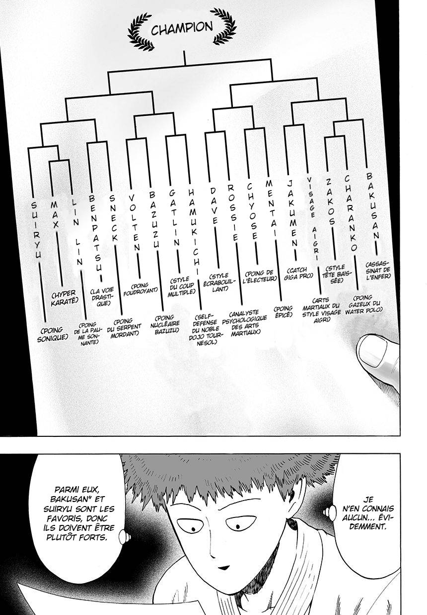 Read One-Punch Man FR Manga Online