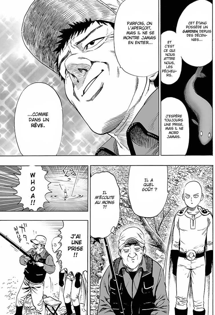 Read One-Punch Man FR Manga Online