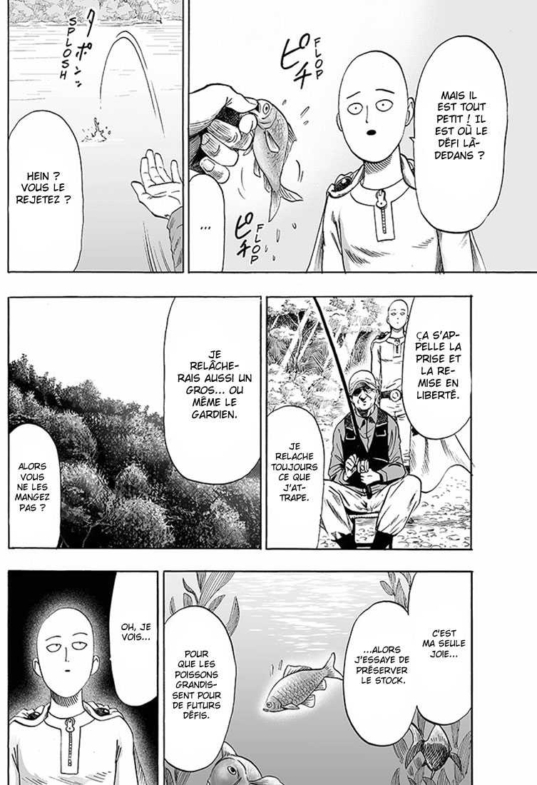 Read One-Punch Man FR Manga Online