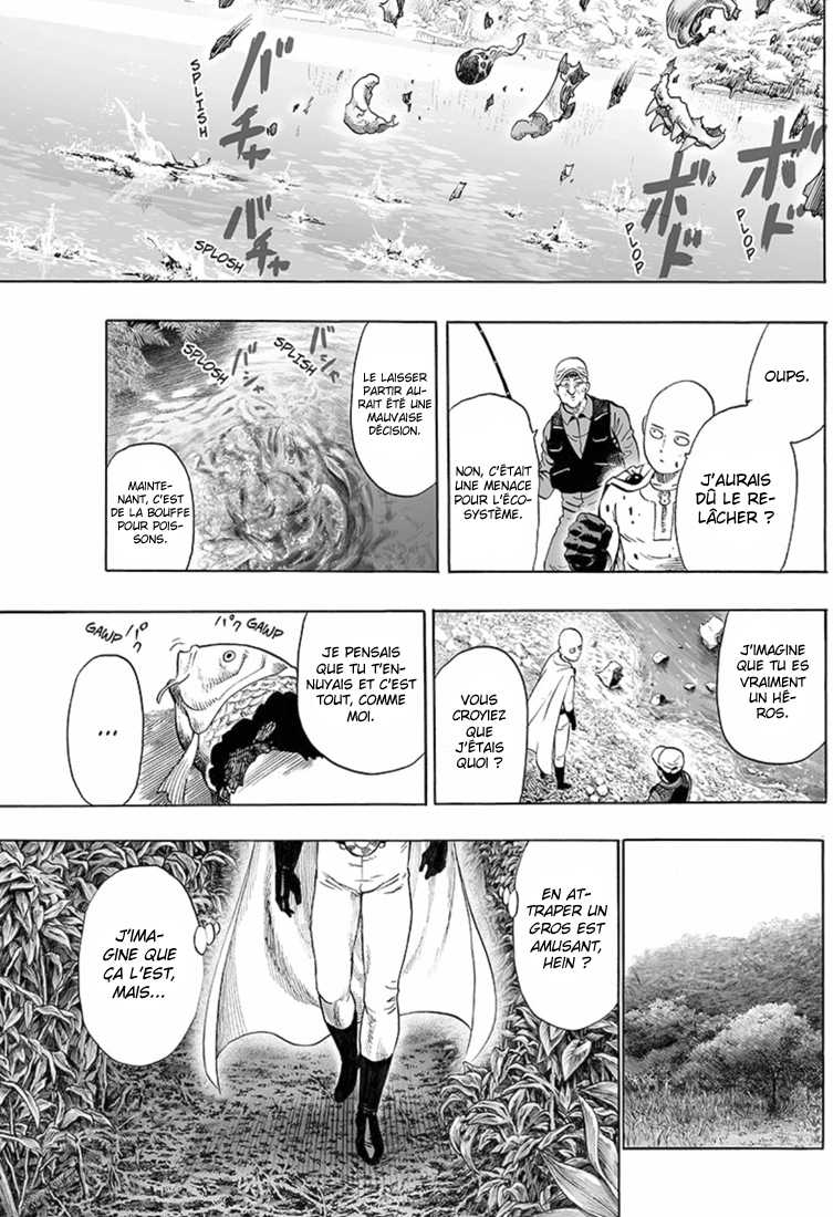 Read One-Punch Man FR Manga Online