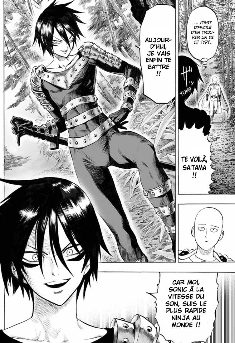 Read One-Punch Man FR Manga Online