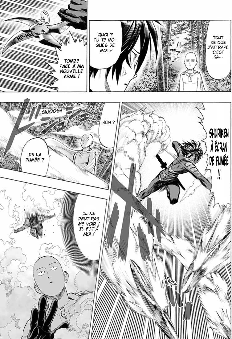 Read One-Punch Man FR Manga Online