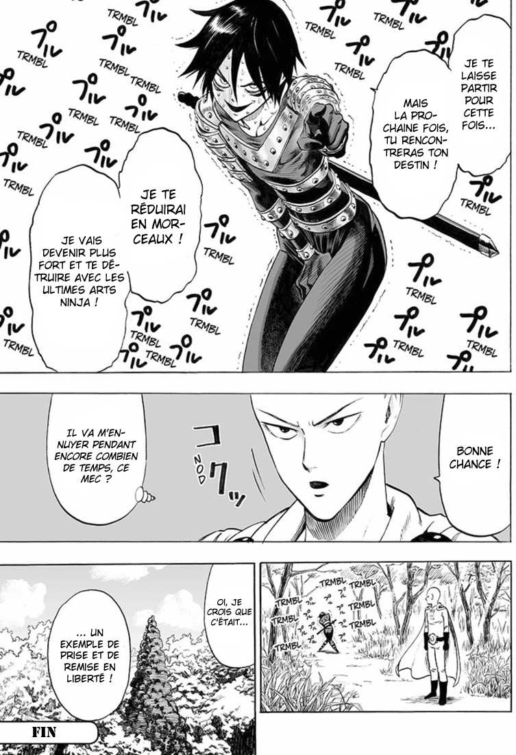 Read One-Punch Man FR Manga Online