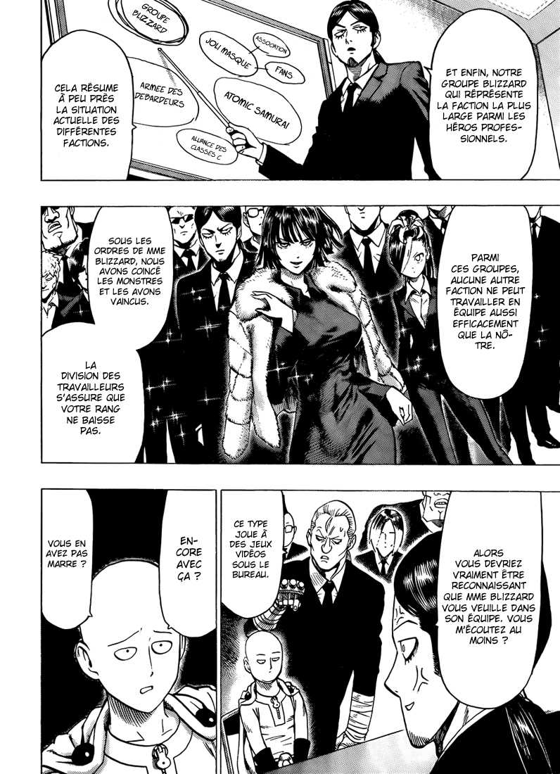 Read One-Punch Man FR Manga Online