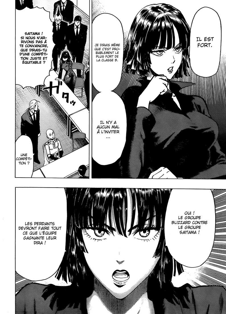 Read One-Punch Man FR Manga Online