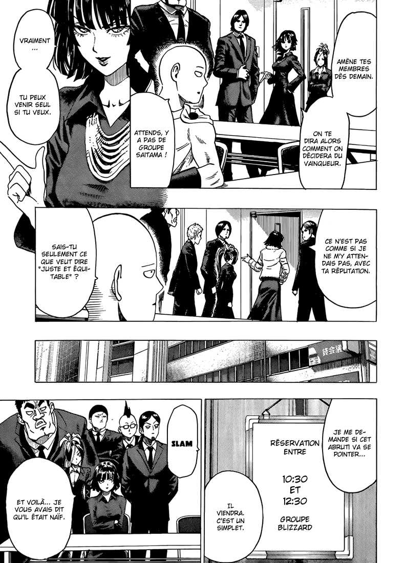 Read One-Punch Man FR Manga Online