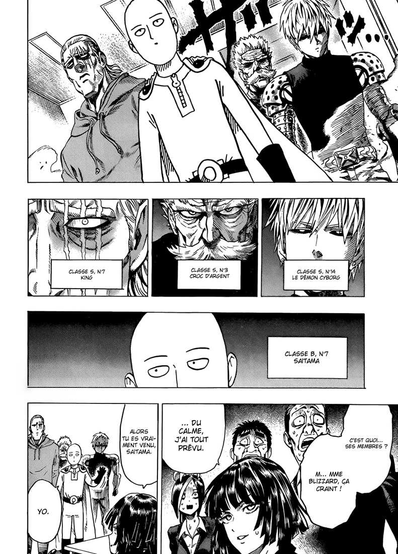Read One-Punch Man FR Manga Online