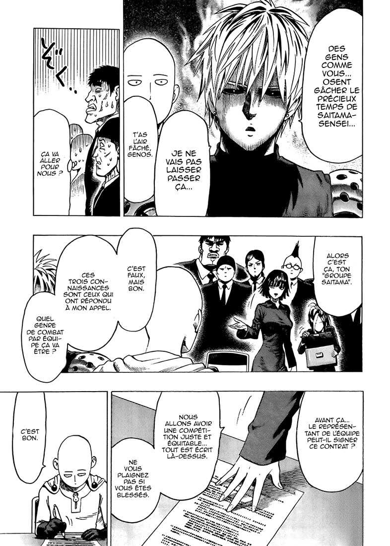 Read One-Punch Man FR Manga Online