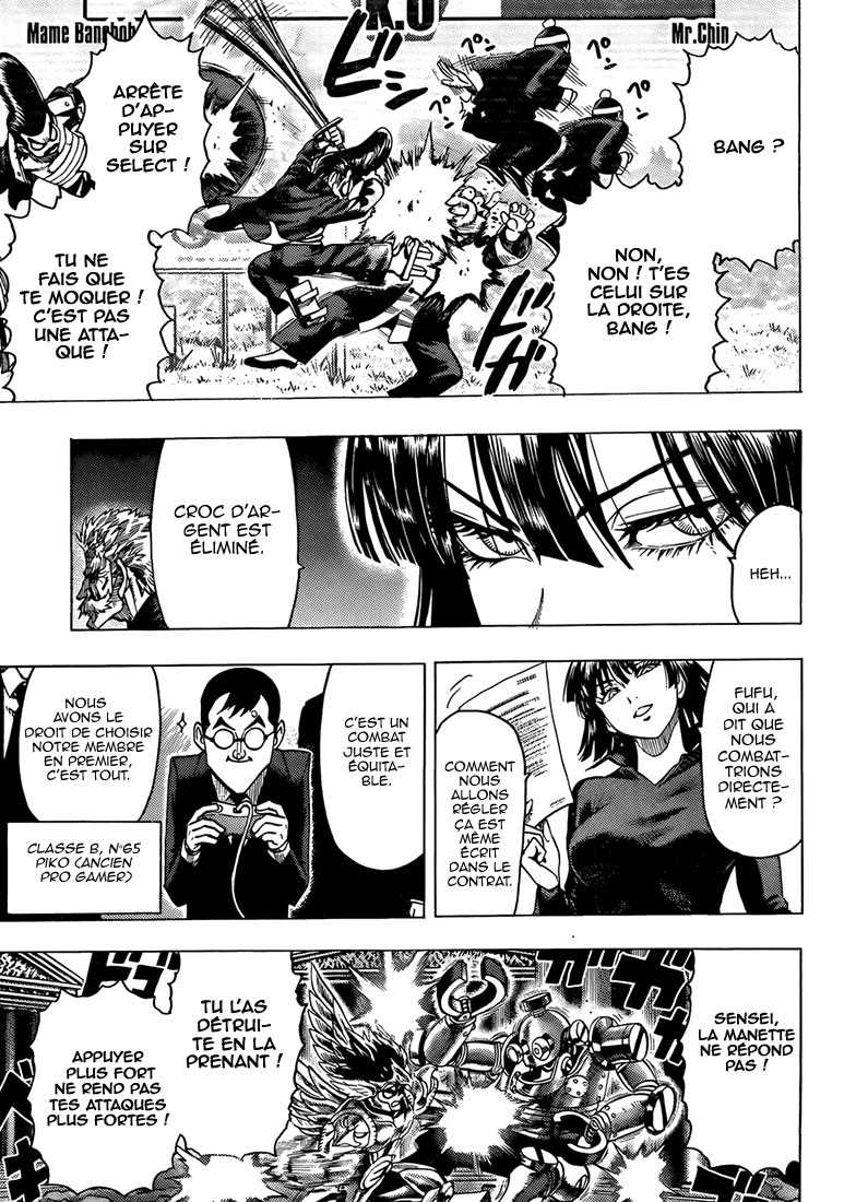 Read One-Punch Man FR Manga Online