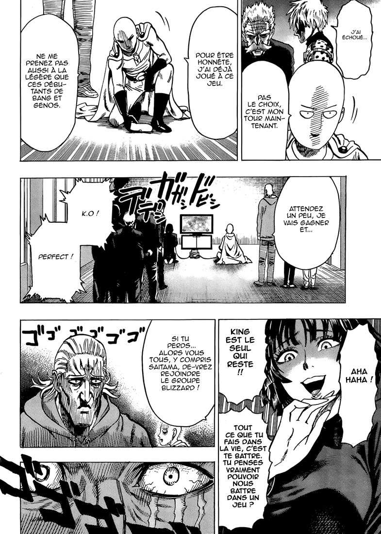 Read One-Punch Man FR Manga Online