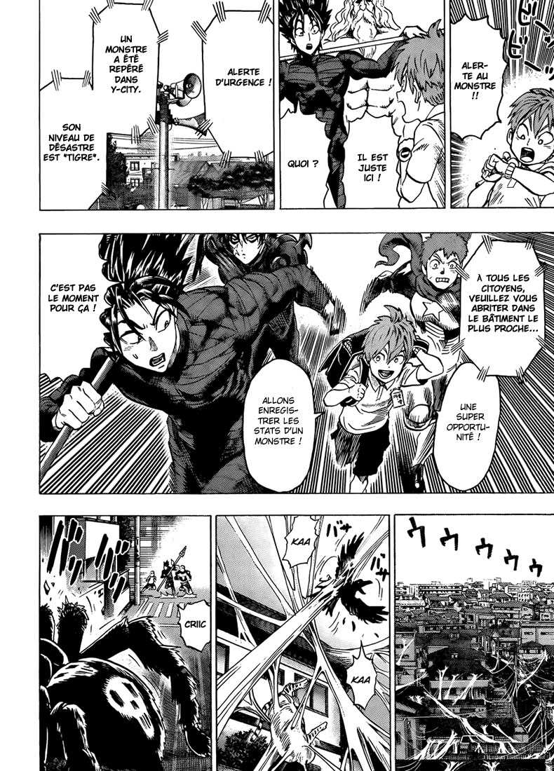 Read One-Punch Man FR Manga Online