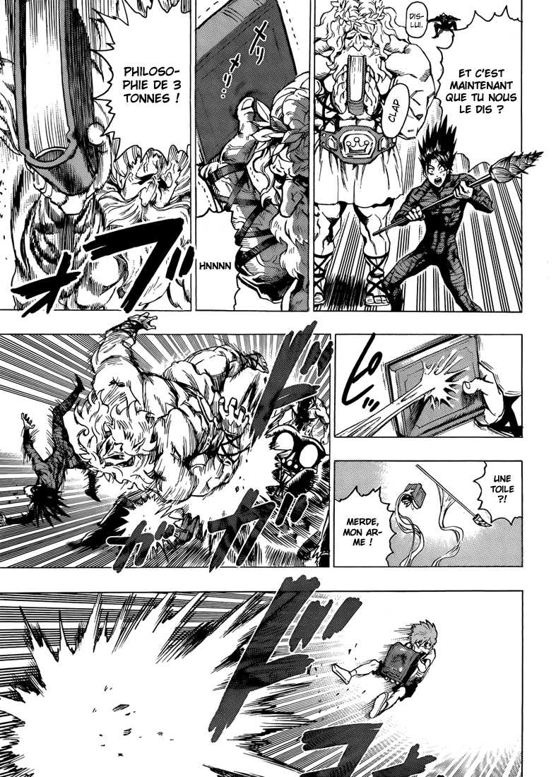 Read One-Punch Man FR Manga Online