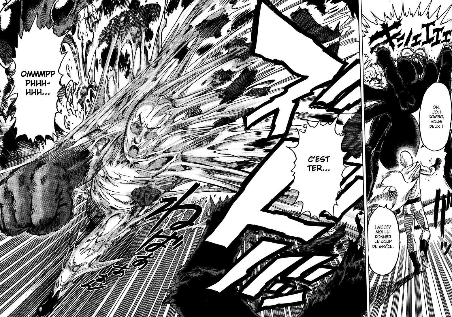 Read One-Punch Man FR Manga Online