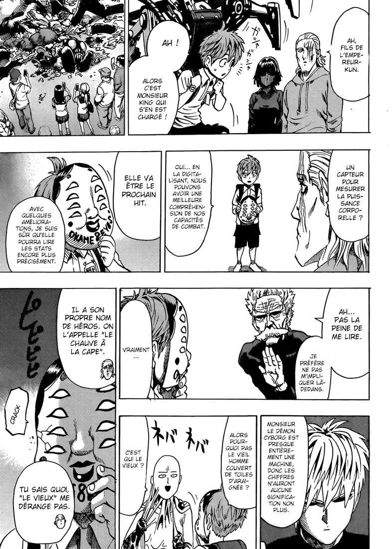 Read One-Punch Man FR Manga Online
