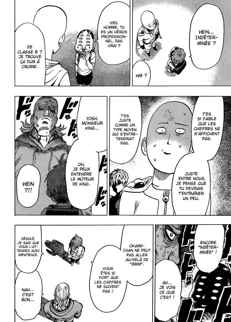 Read One-Punch Man FR Manga Online