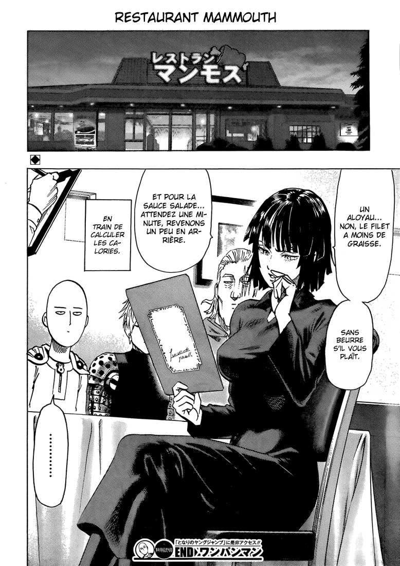 Read One-Punch Man FR Manga Online