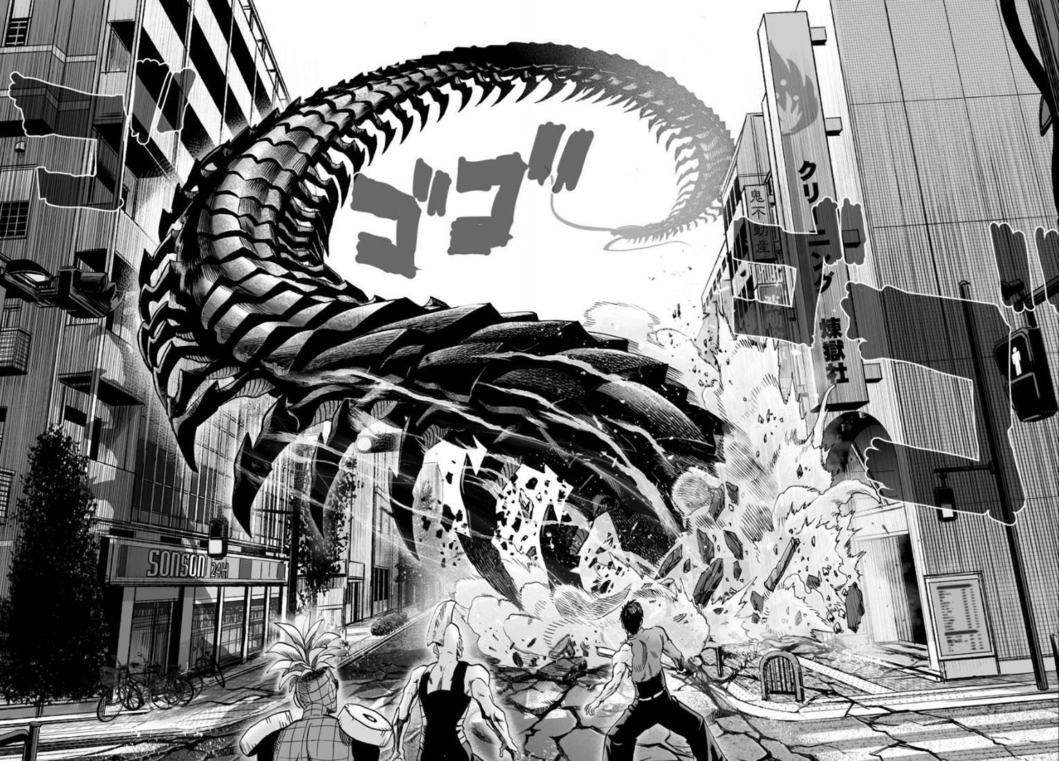 Read One-Punch Man FR Manga Online