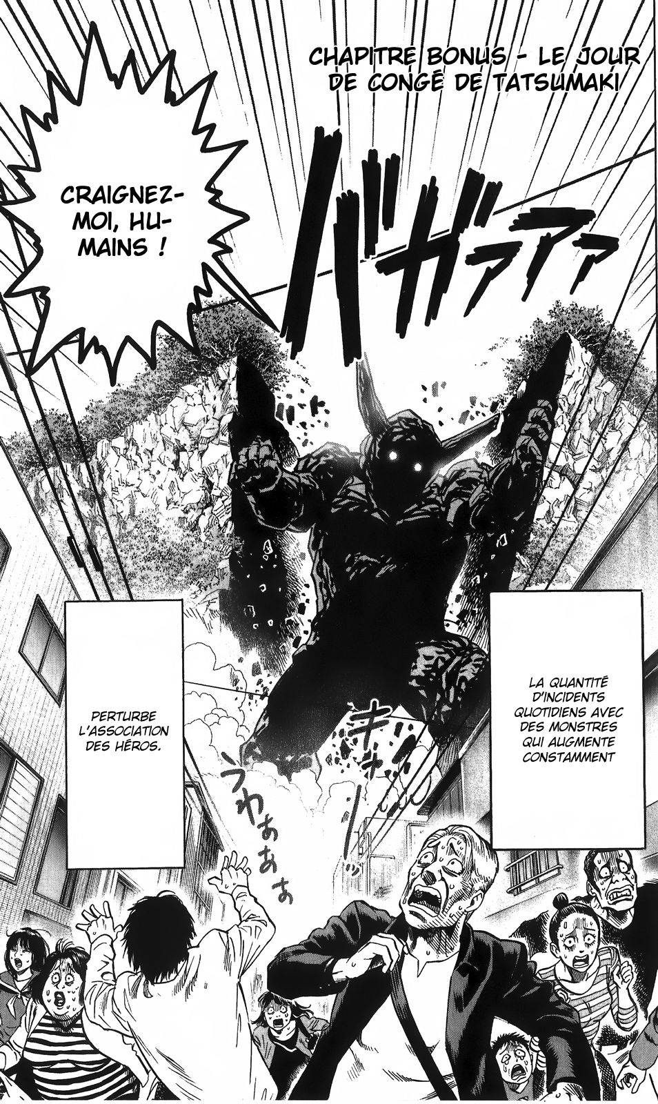 Read One-Punch Man FR Manga Online