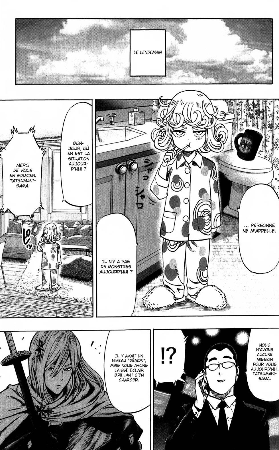 Read One-Punch Man FR Manga Online