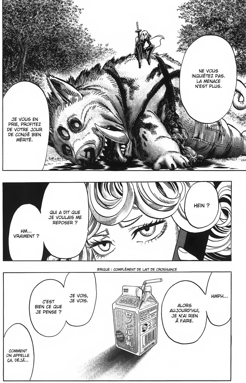 Read One-Punch Man FR Manga Online