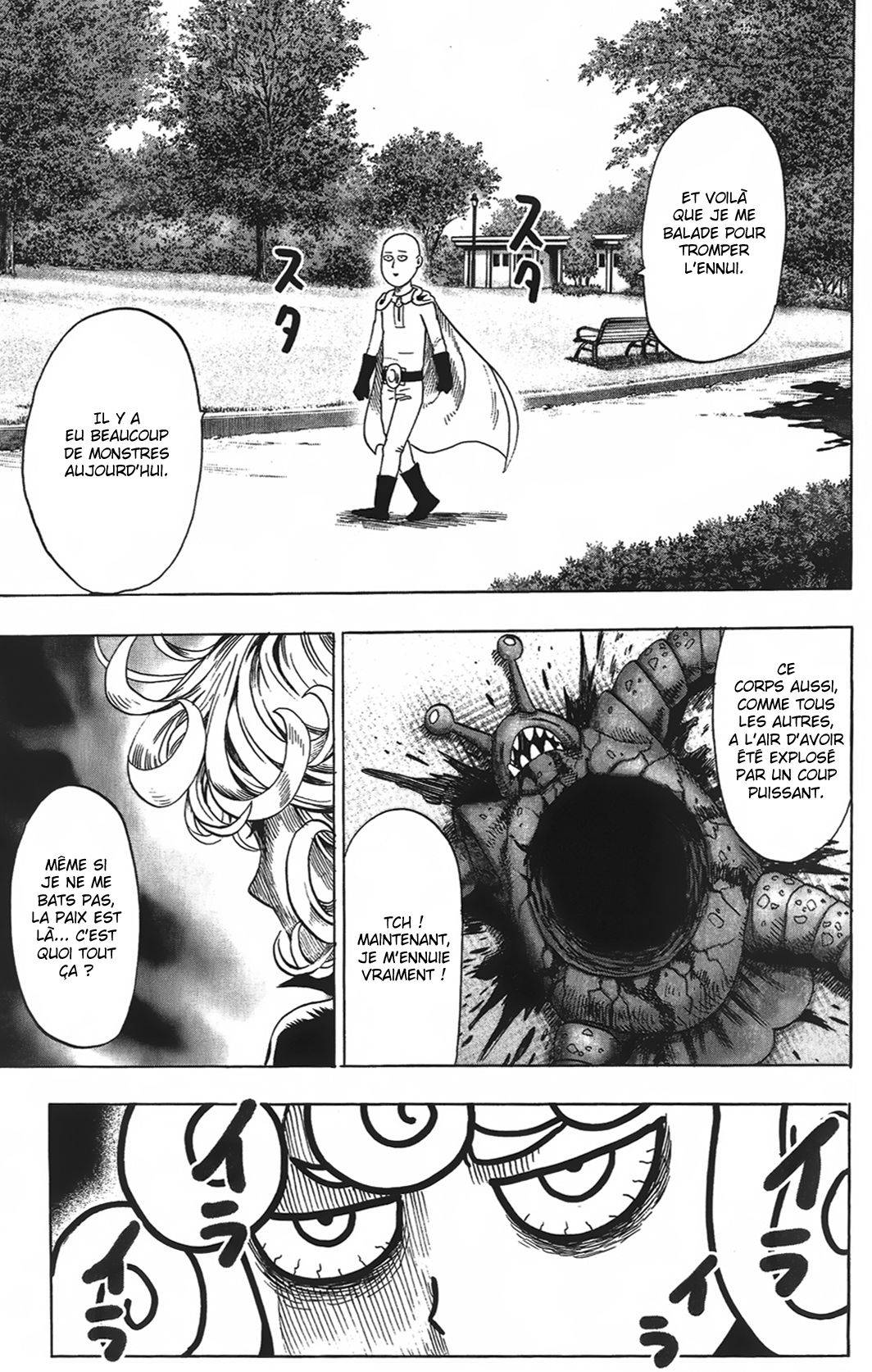 Read One-Punch Man FR Manga Online