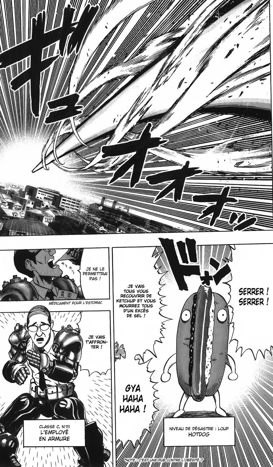 Read One-Punch Man FR Manga Online