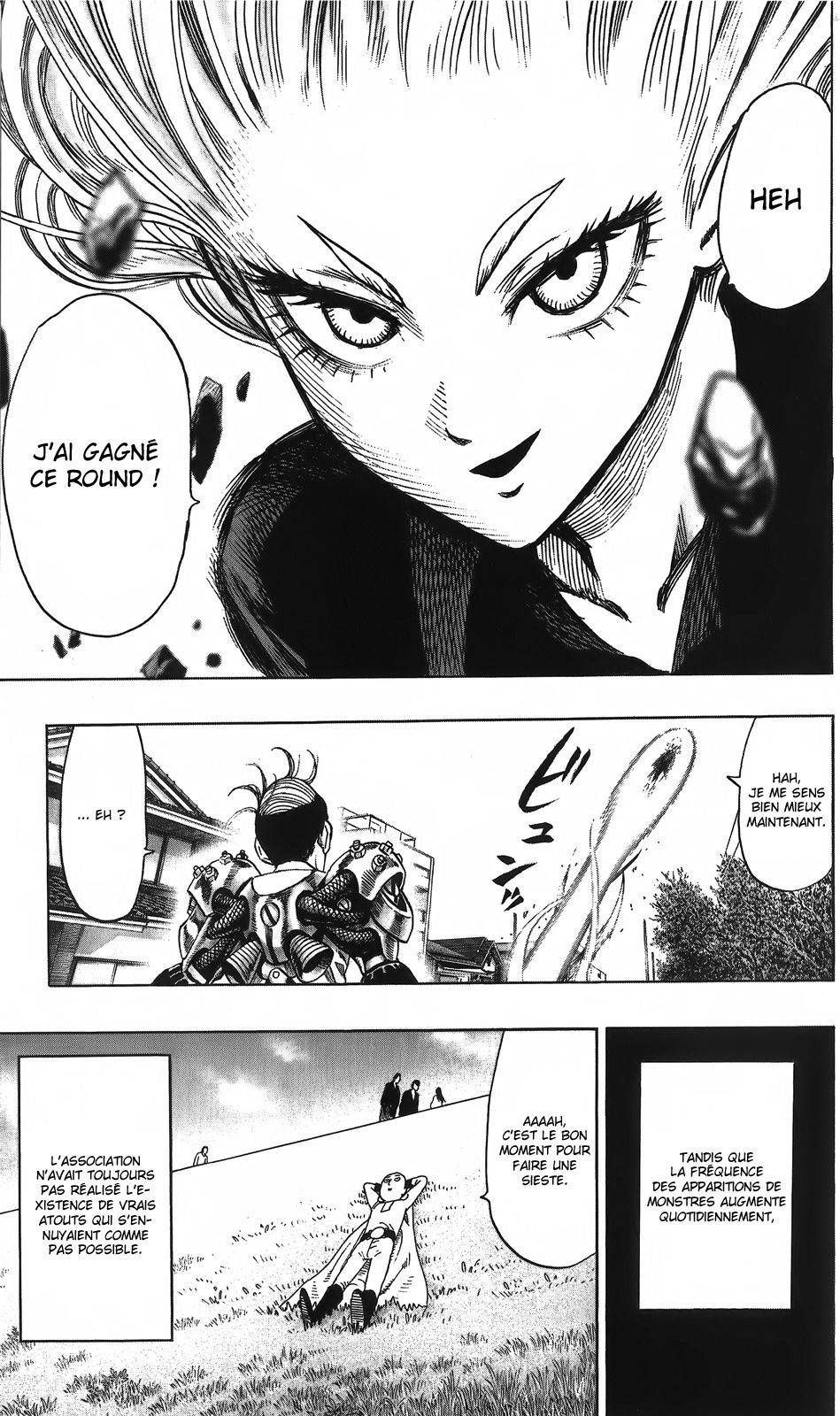 Read One-Punch Man FR Manga Online