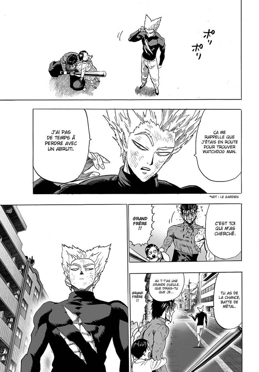 Read One-Punch Man FR Manga Online