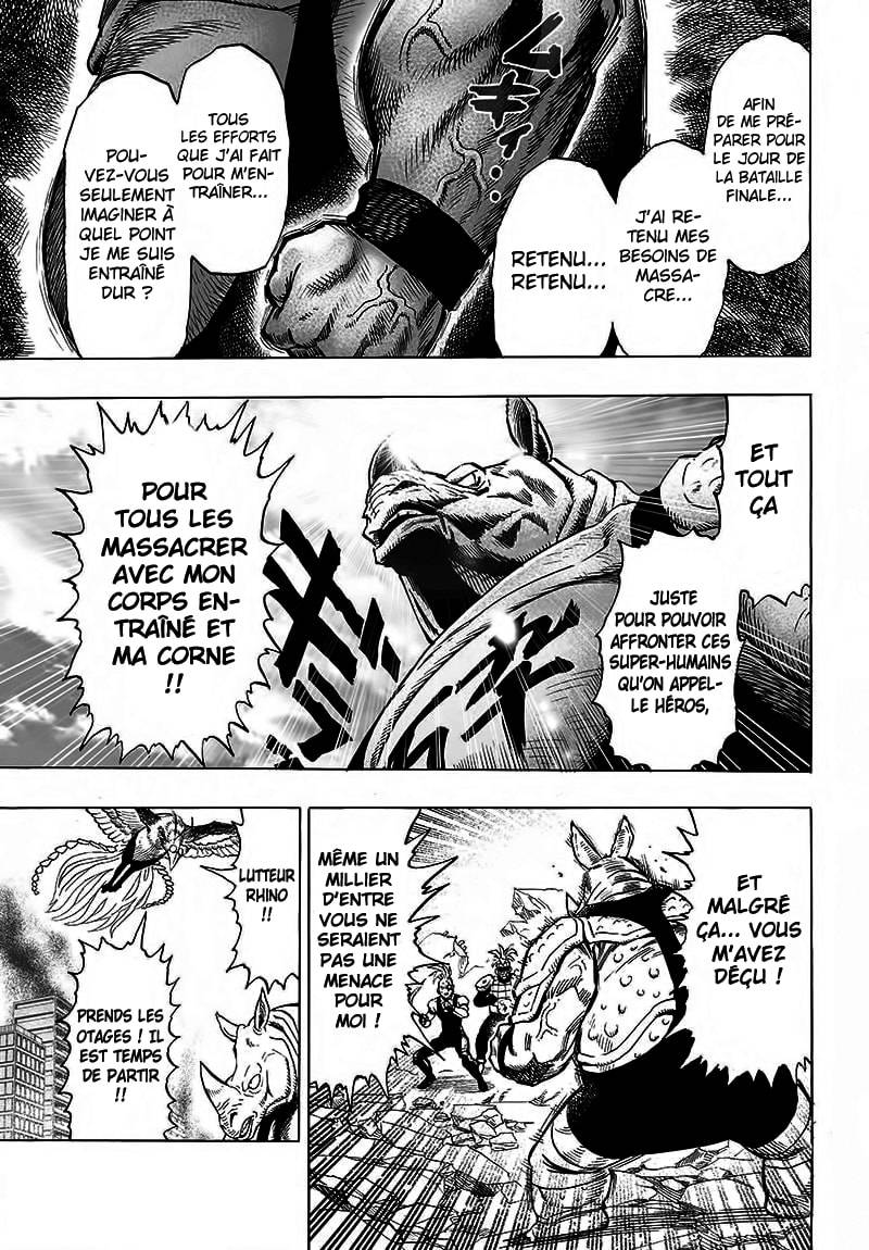 Read One-Punch Man FR Manga Online