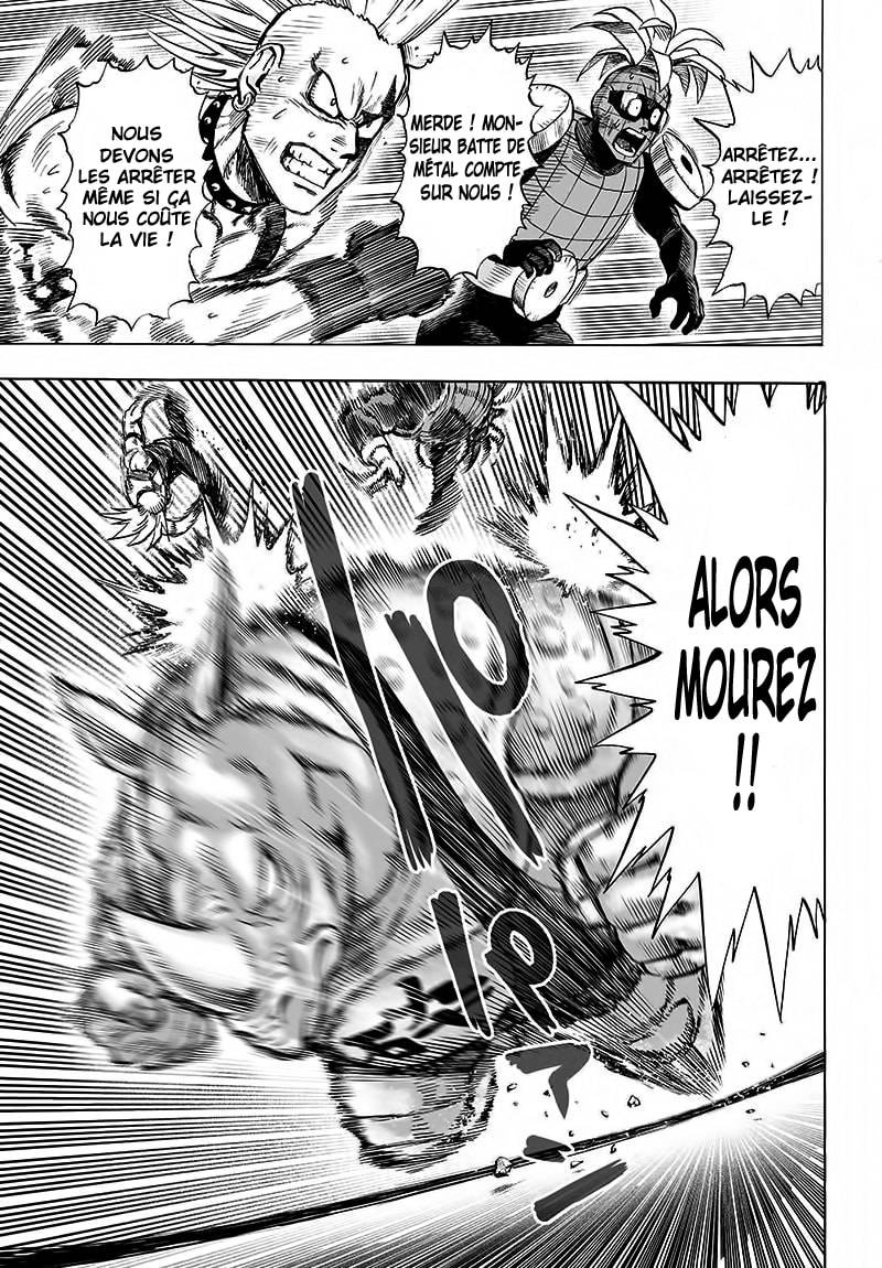 Read One-Punch Man FR Manga Online
