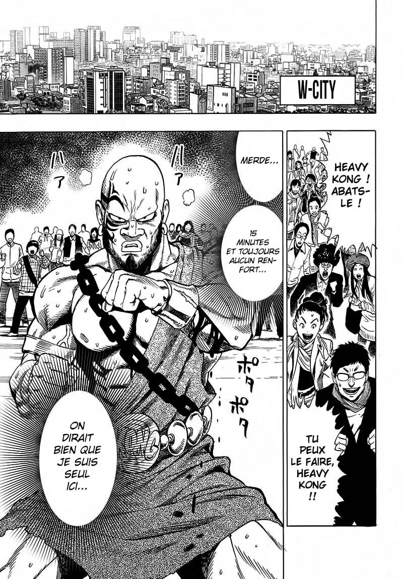 Read One-Punch Man FR Manga Online