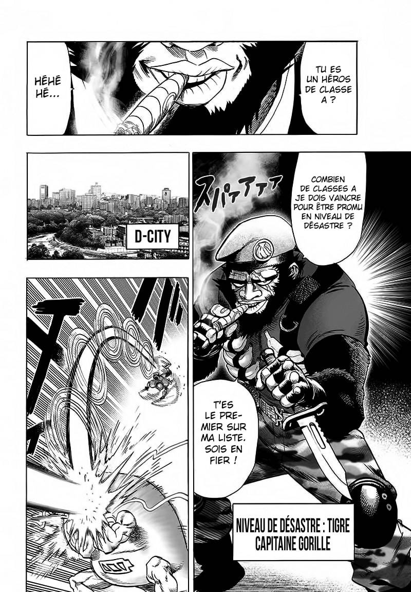 Read One-Punch Man FR Manga Online